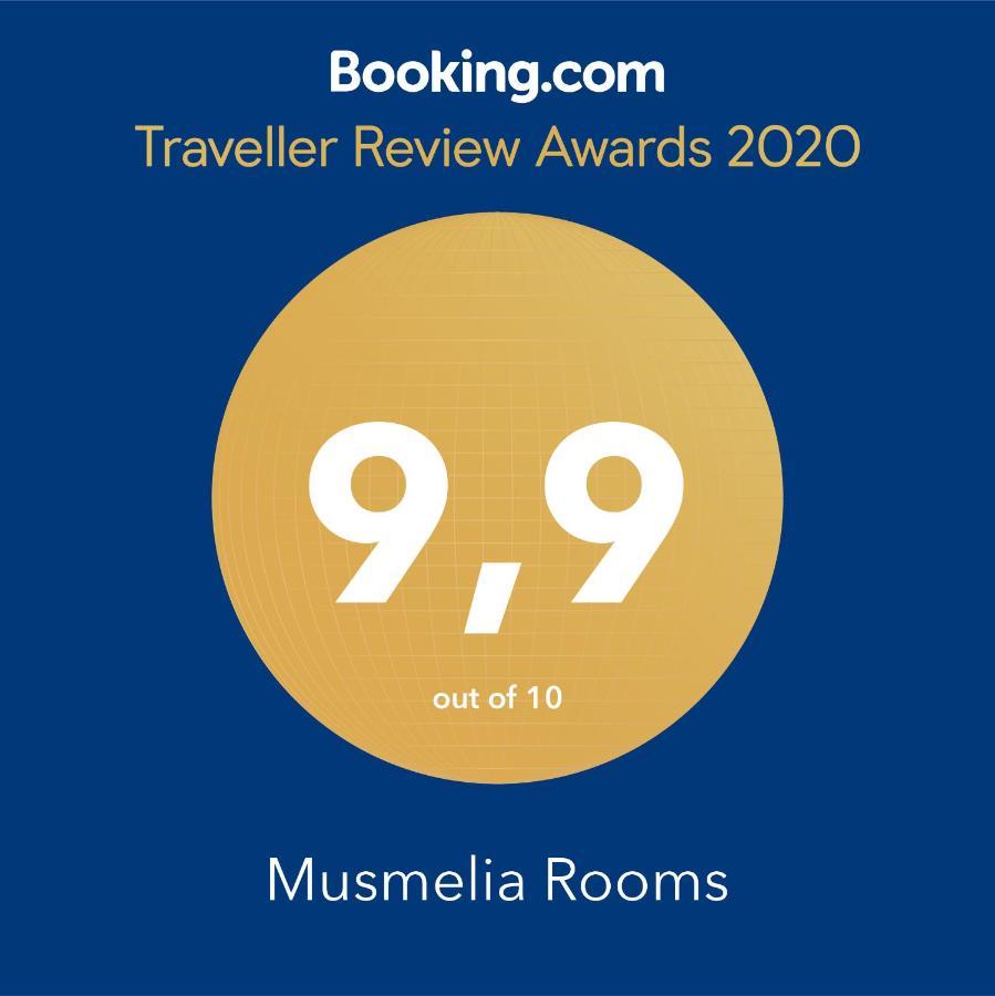 Musmelia Rooms Mussomeli Eksteriør billede
